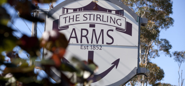 $12 Lunches at The Stirling Arms