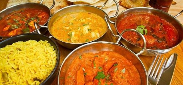 $9.99 3 curries with rice at Indian Mehfil Brisbane