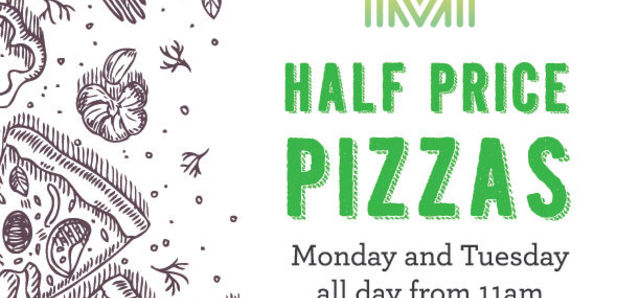 Half Price Pizzas at Matisse Beach Club