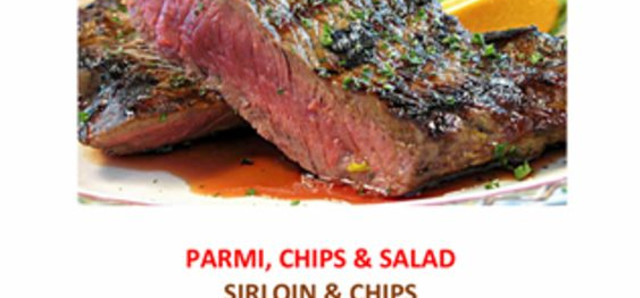 $15 Lunch Special at The Cricketers 