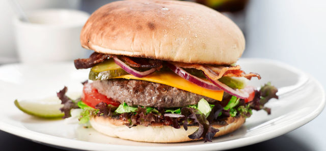$12 BURGER WEDNESDAYS at The Claremont