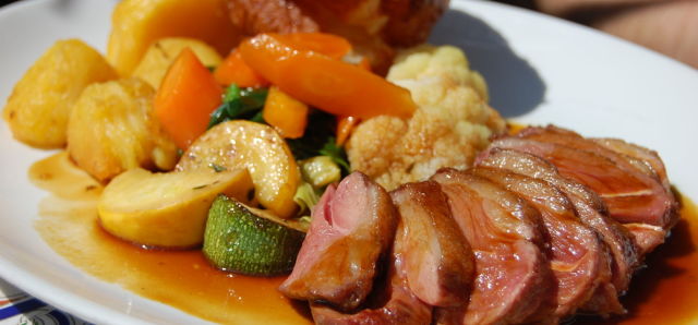 $19 Sunday Roast in Long Bar at The Fox Hotel
