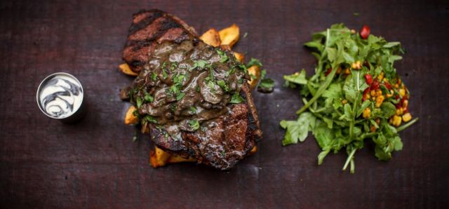 $17 Monday Steak Night at The Newport Hotel