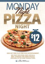 $12 Pizza Night at The Saint George Hotel
