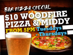 $10 Woodfired Pizza at High Wycombe Tavern