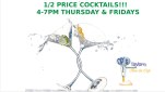 50% Half Price Cocktails at O.P's Tavern
