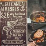 $25 All U Can Eat Mussels at The Fox Hotel