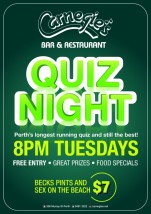 $7 Heineken Pints at Carnegies Bar & Restaurant