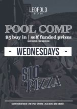 $10 Pizza at Leopold Hotel