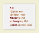 $13 Light Bar Lunch at J.B. O'Reilly's