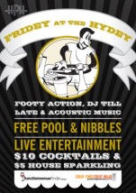 $10 Cocktails at Hyde Park Hotel