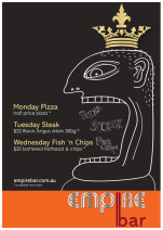 $22 Black Angus Steak at Empire Bar