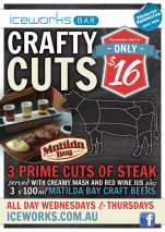 $16 Crafty Cuts at Iceworks