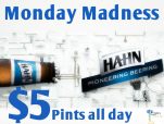 $5 Monday Madness at O.P's Tavern