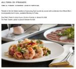 $38 Two Course Lunch at Modo Mio Italian Restaurant