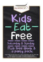 Kids Eat Free at The Kewdale Tavern