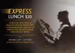 $20 Express Lunch at The Boheme Bar & Restaurant