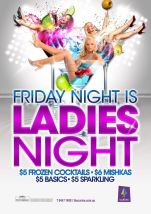 $5 Frozen Cocktails at The Carine