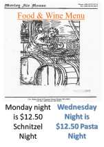 $12.50 Schnitzel Night at Morley Ale House