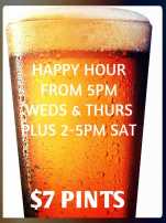 $7 Pints at O.P's Tavern