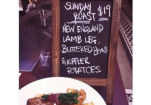 $19 Sunday Roast in Long Bar at The Fox Hotel