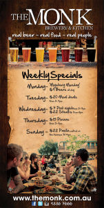 $22 Steak Night at The Monk