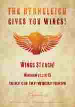 $1 Wings-Day at The Byrneleigh