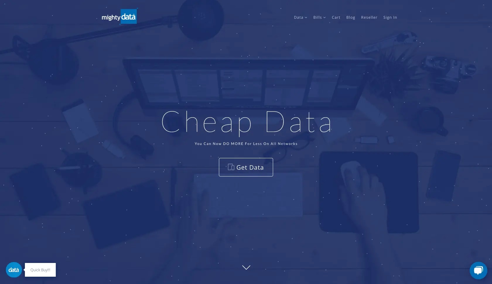 Mighty NG, a full-stack airtime and data purchasing platform