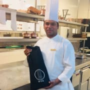 Chef Alroy