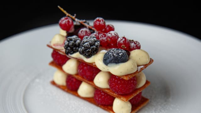 Raspberry Mille Feuille – the kitchen bachelor