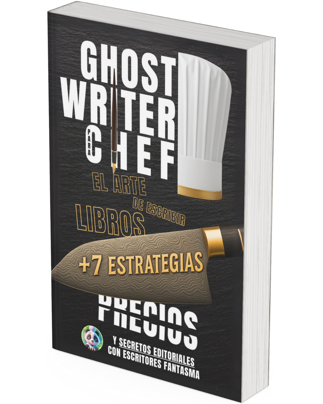 Ghostwriter para Chef book cover