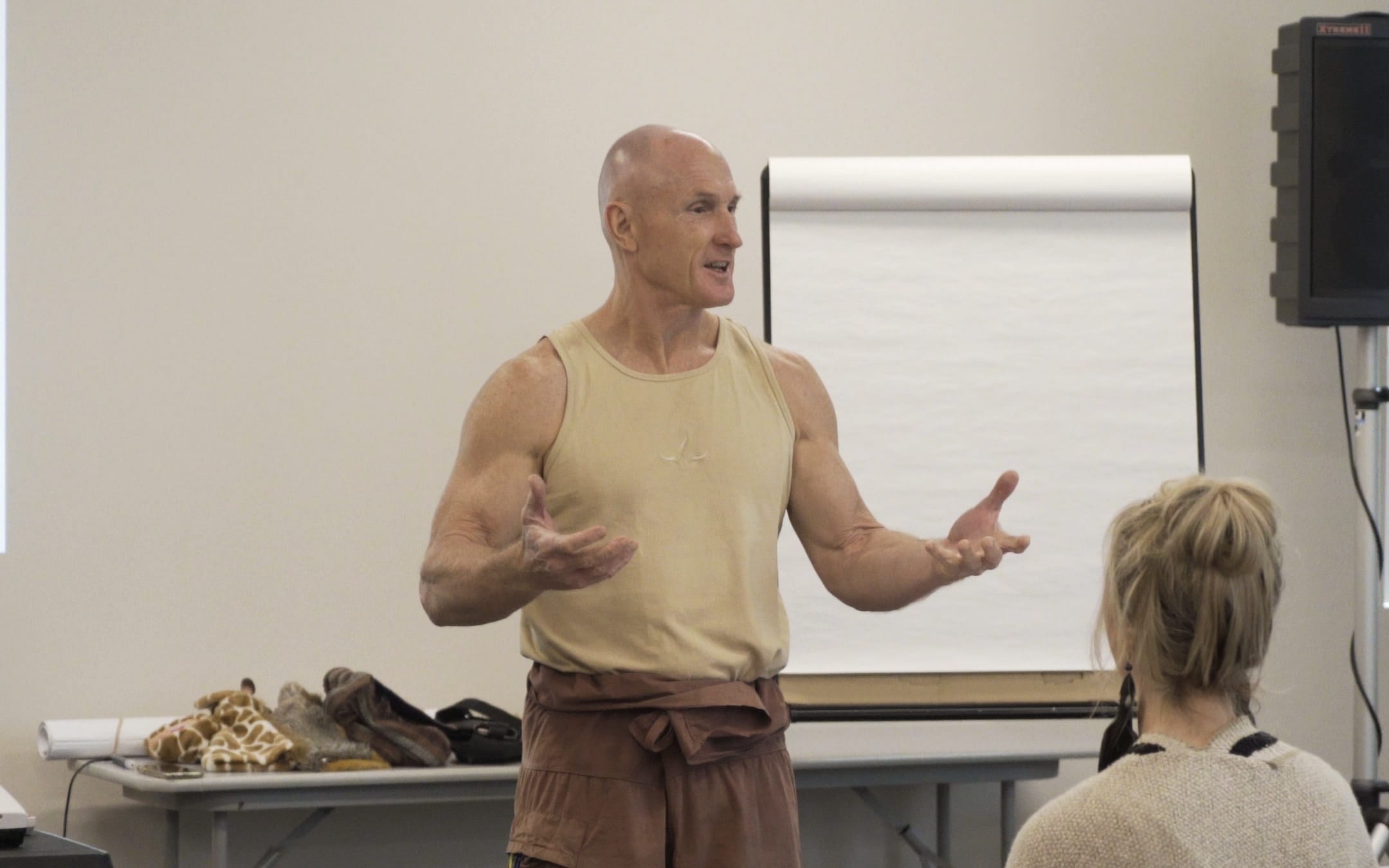Paul Chek teaching the CHEK System