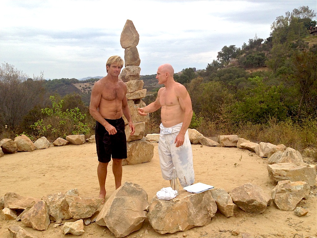 Paul Chek with Laird Hamilton