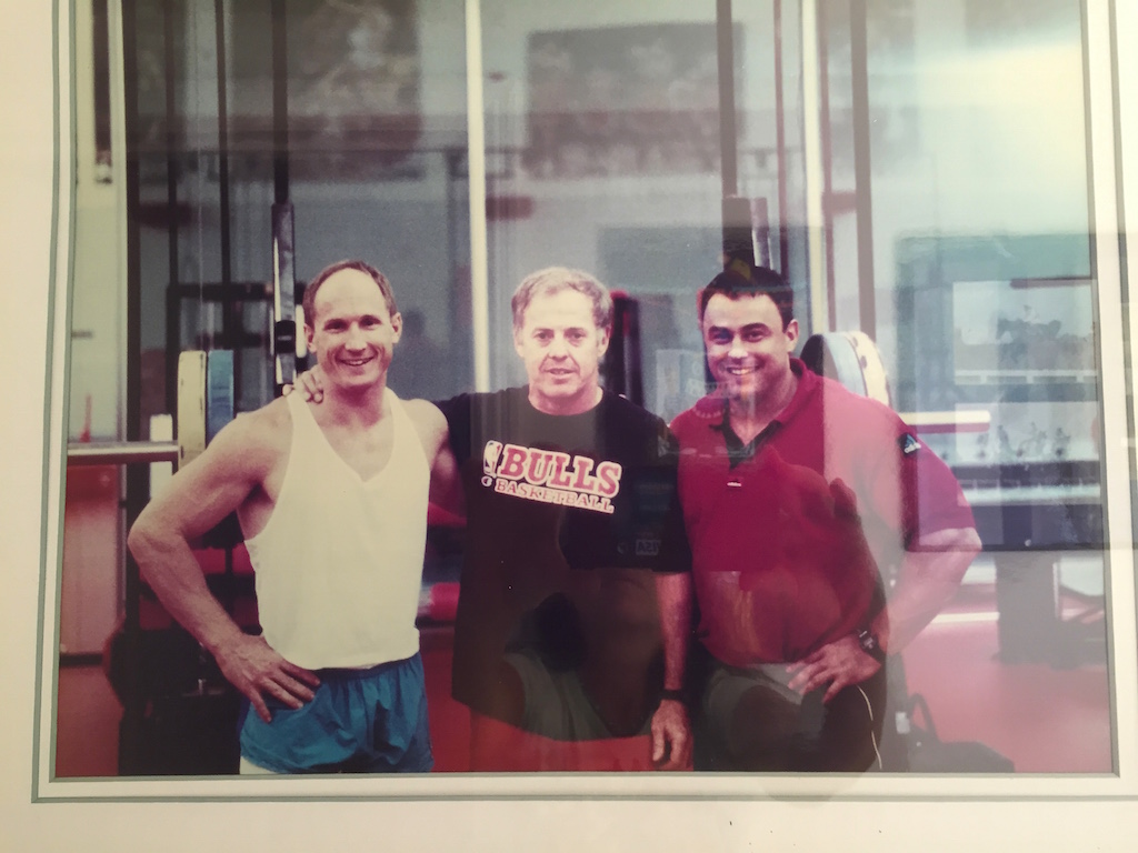 Paul Chek with Al Vermeil and Charles Poliquin