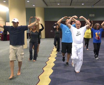 Winning The Foot Race – CHEK INSTITUTE