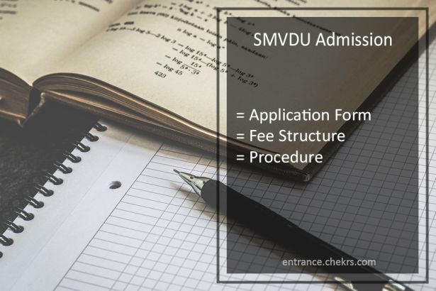 SMVDU Admission 2024