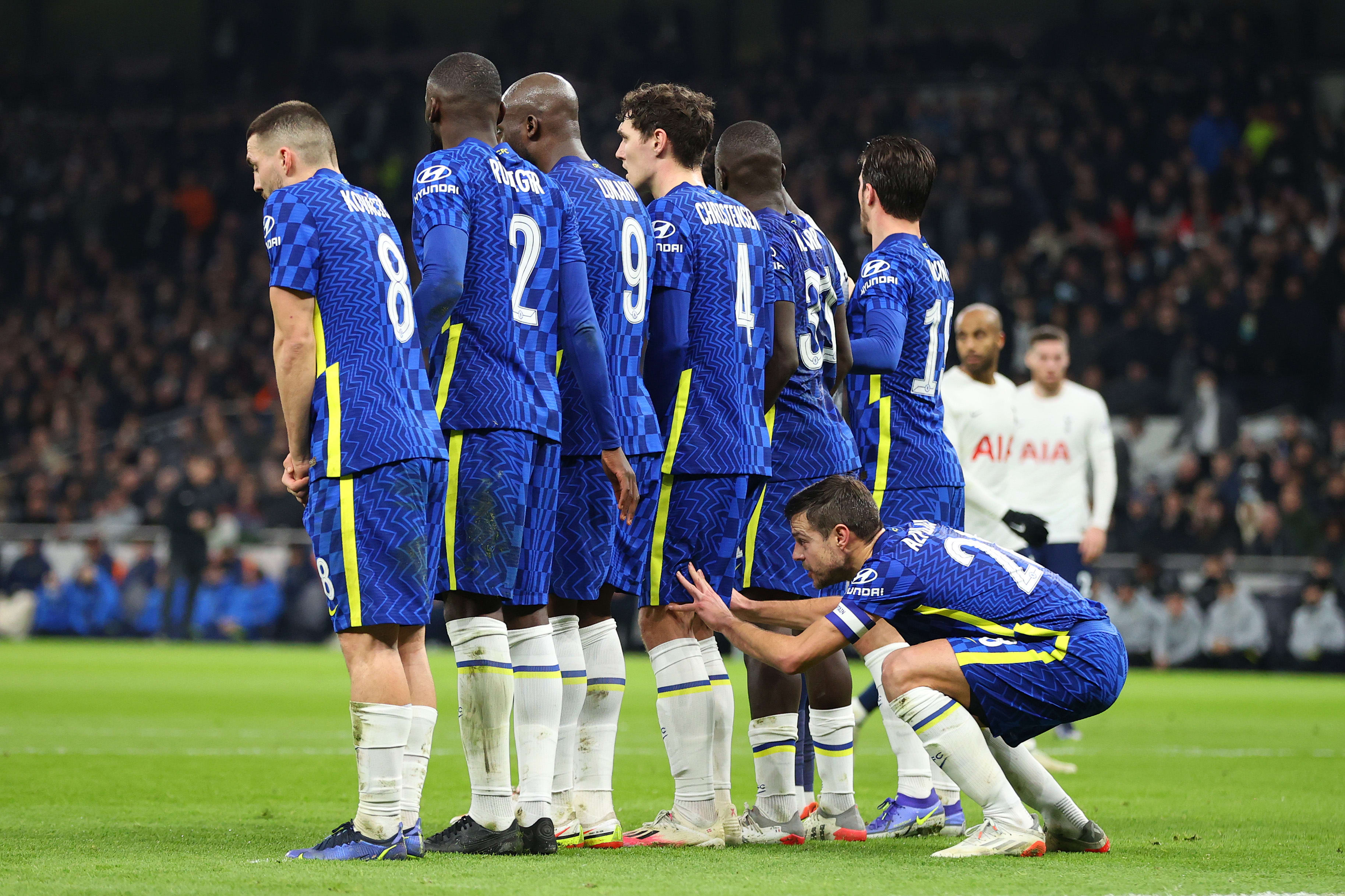 Chelsea wall
