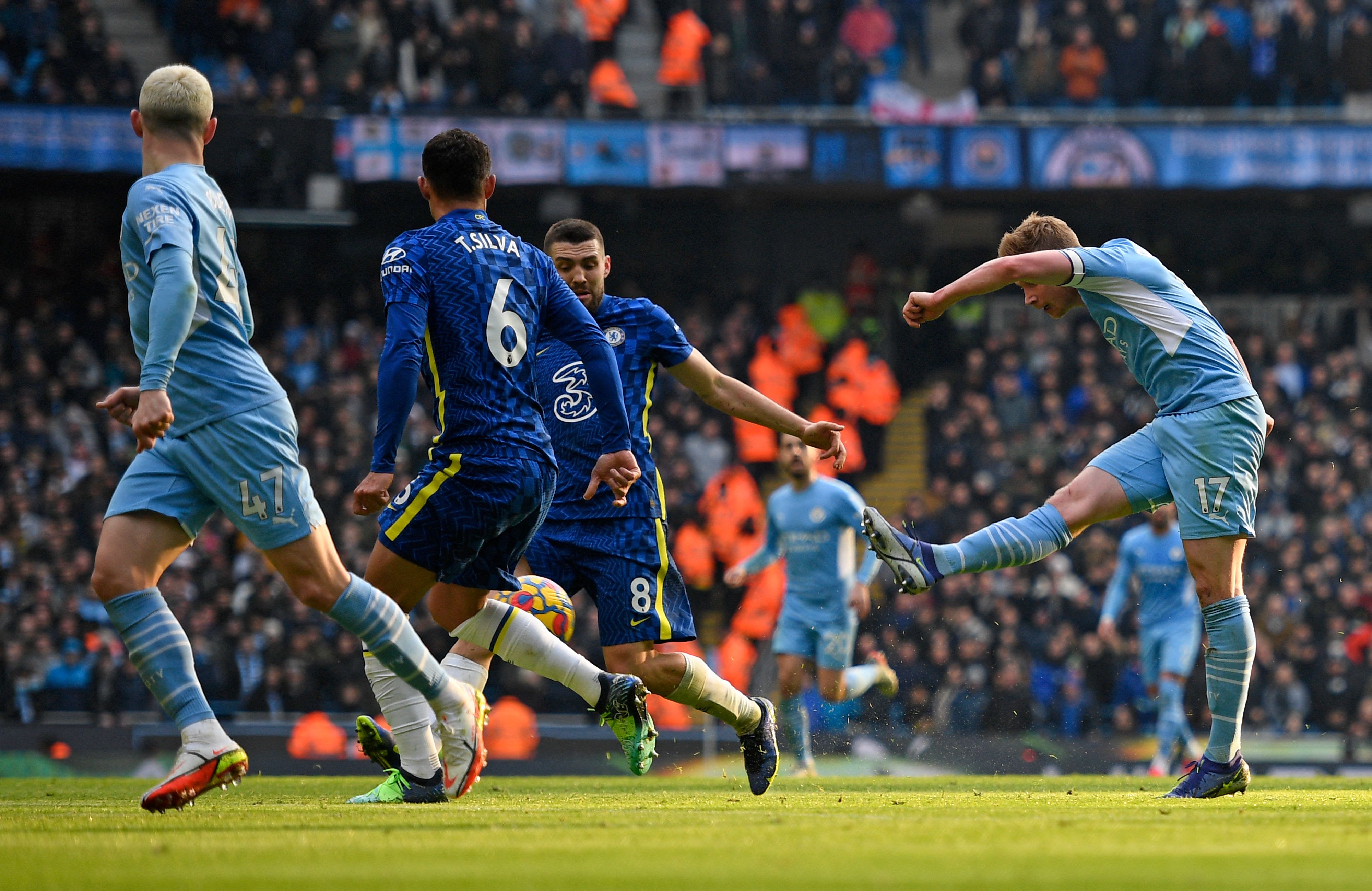 City man chelsea vs Manchester City