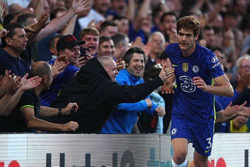 Alonso celebration vs leicester 2