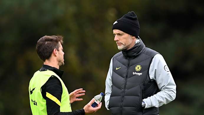 Azplicueta and Tuchel