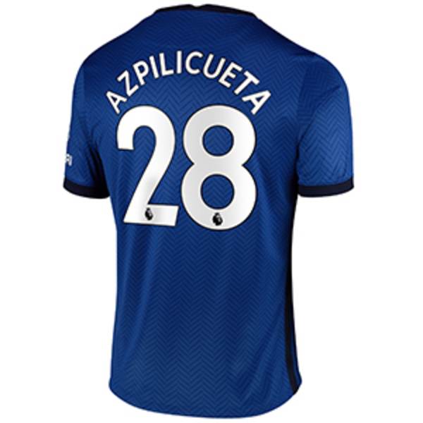 azpilicueta jersey number