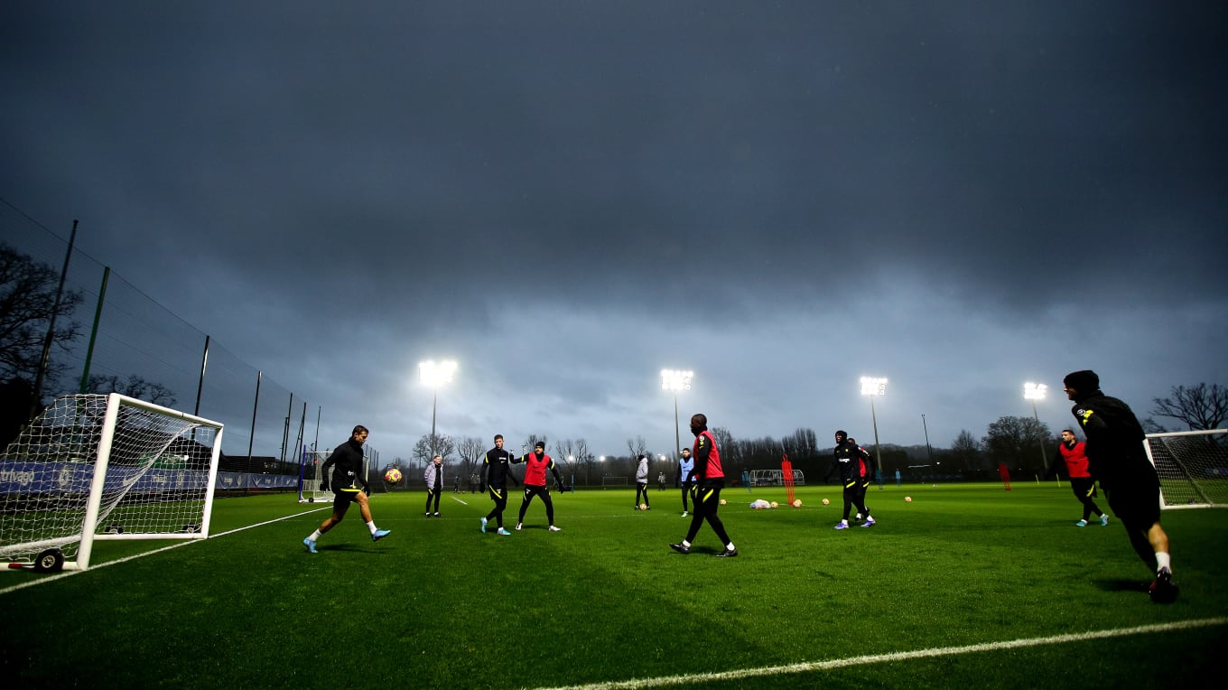 training ground