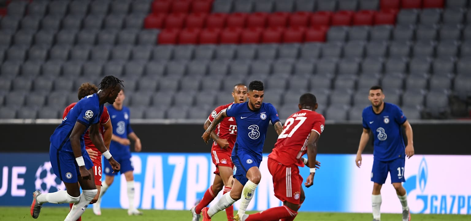 Emerson Palmieri Official Site Chelsea Football Club
