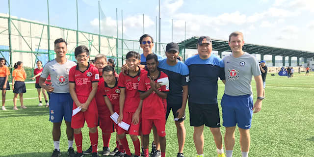 Chelsea FC Foundation hosts Special Olympics event in ...