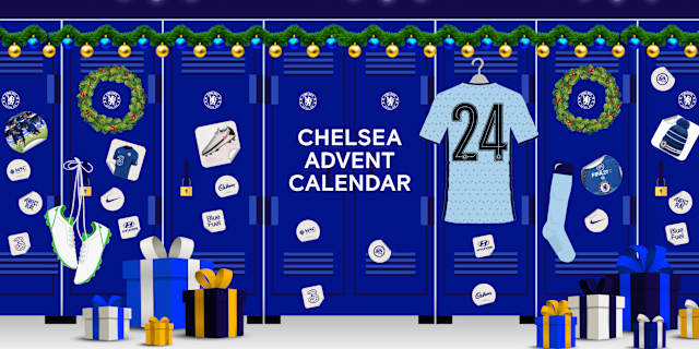 Introducing the Chelsea Advent Calendar! | Official Site | Chelsea Football  Club