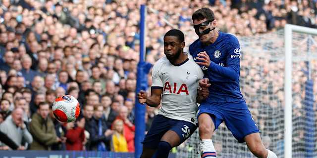 Andreas Christensen On Playing Through The Pain To Help Chelsea To Victory Official Site Chelsea Football Club