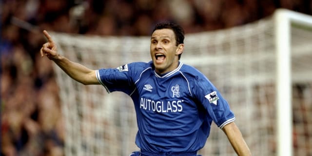 Gus Poyet Chelsea S South American Pioneer Official Site Chelsea Football Club