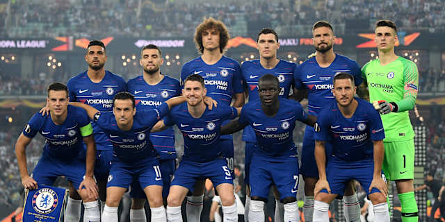 Chelsea’s Europa League Roll of Honour Official Site 