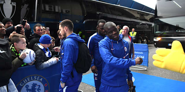 You Can Join The Player Arrival Experience Official Site Chelsea Football Club