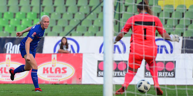 Thorisdottir delighted to get in on the act | Official Site | Chelsea Football Club